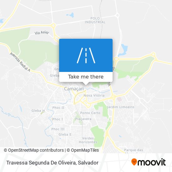 Travessa Segunda De Oliveira map