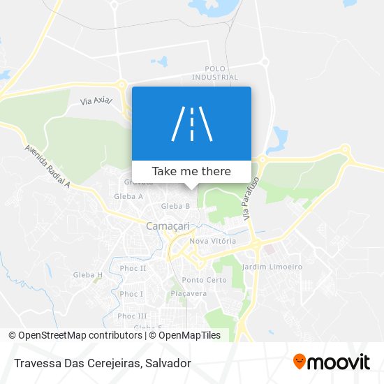 Travessa Das Cerejeiras map