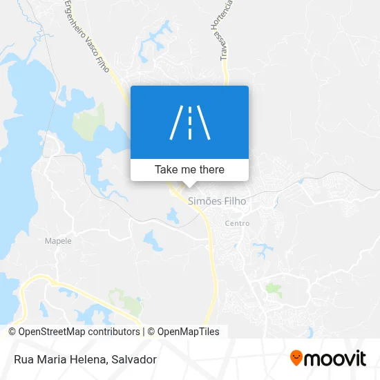 Rua Maria Helena map