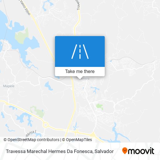 Travessa Marechal Hermes Da Fonesca map