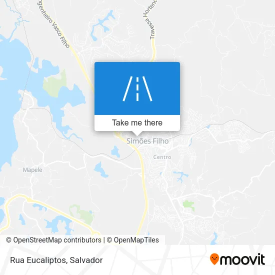Rua Eucaliptos map
