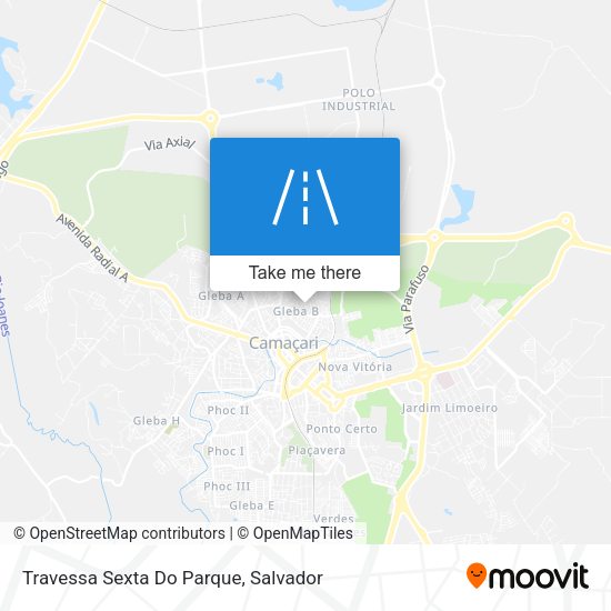 Travessa Sexta Do Parque map