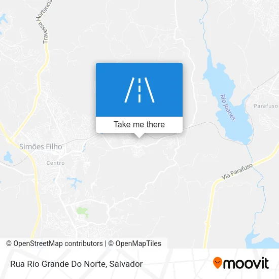 Rua Rio Grande Do Norte map