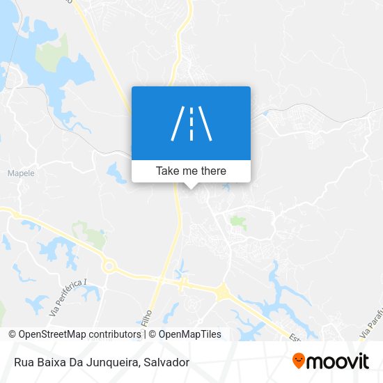 Rua Baixa Da Junqueira map
