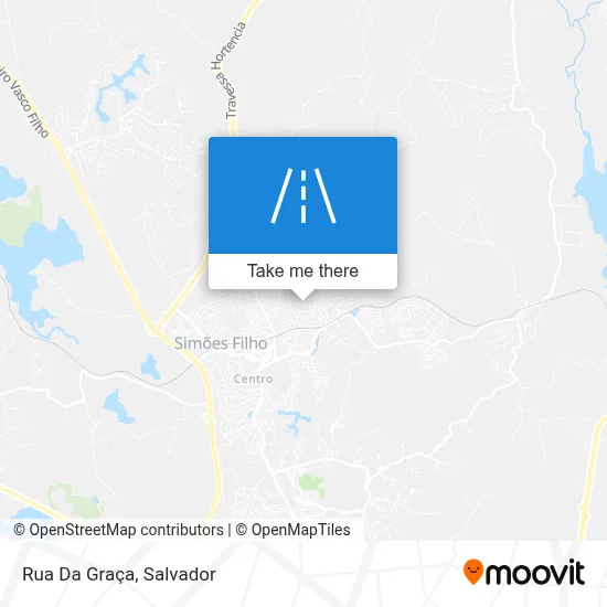 Rua Da Graça map