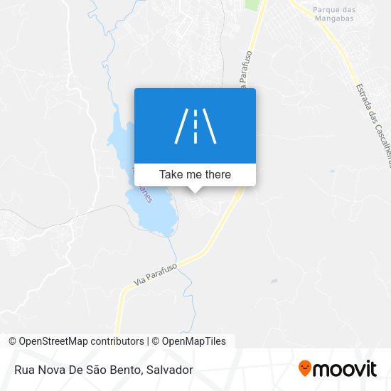 Rua Nova De São Bento map