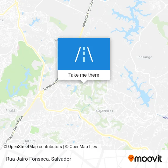 Rua Jairo Fonseca map