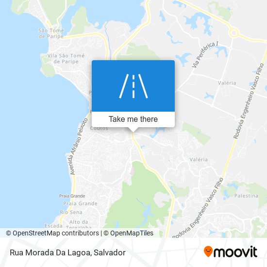 Rua Morada Da Lagoa map