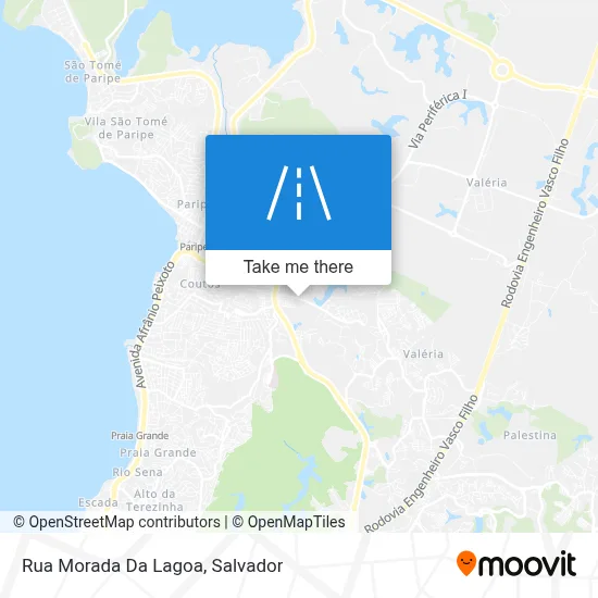 Rua Morada Da Lagoa map