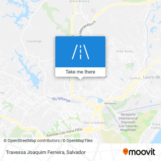 Travessa Joaquim Ferreira map