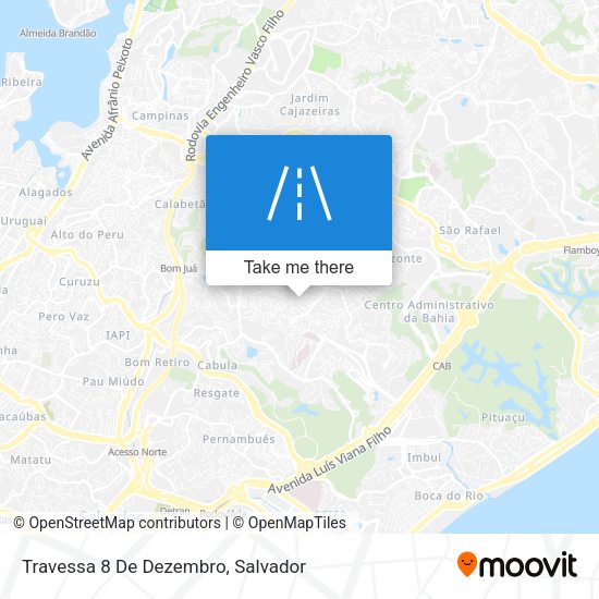 Travessa 8 De Dezembro map