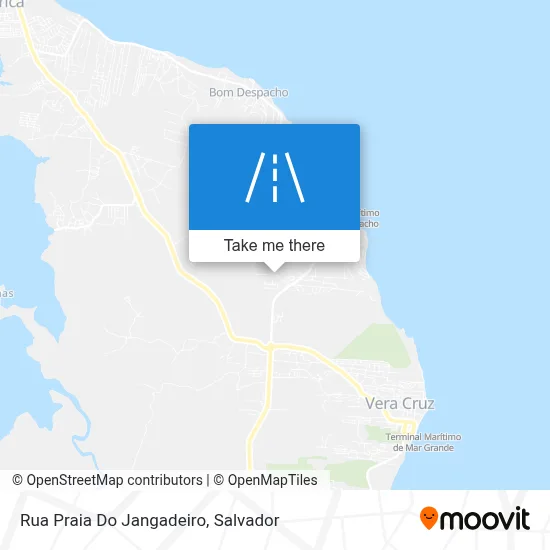 Rua Praia Do Jangadeiro map