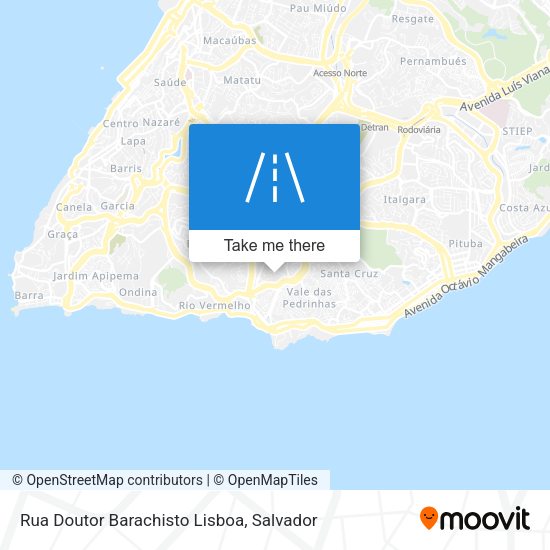 Rua Doutor Barachisto Lisboa map