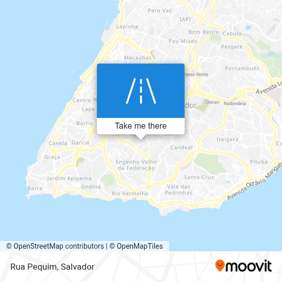 Rua Pequim map
