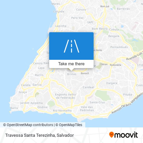 Travessa Santa Terezinha map