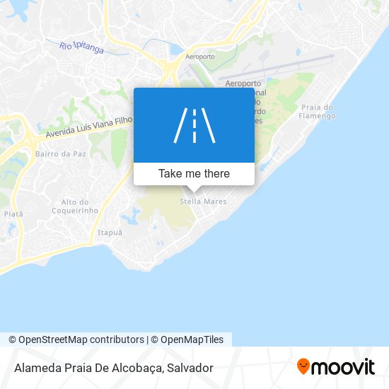 Alameda Praia De Alcobaça map