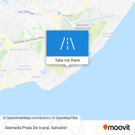 Alameda Praia De Icaraí map