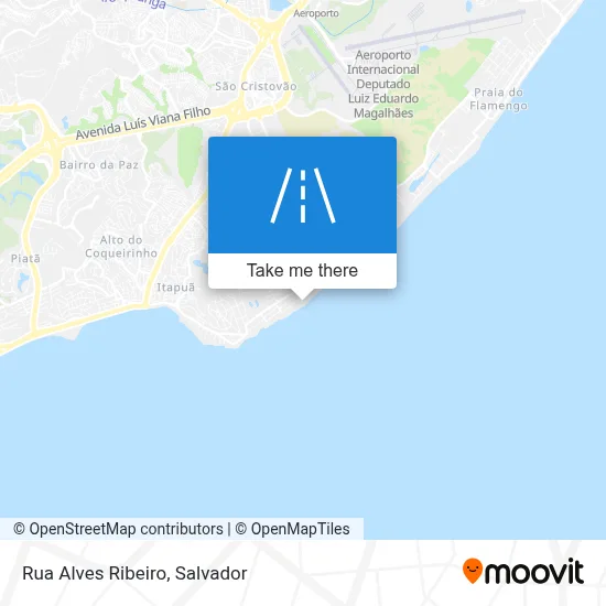 Rua Alves Ribeiro map