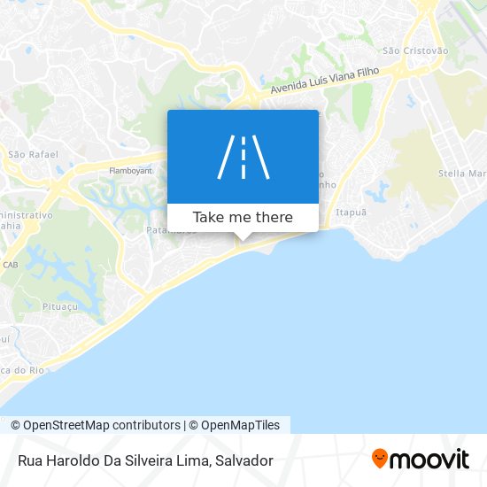 Rua Haroldo Da Silveira Lima map