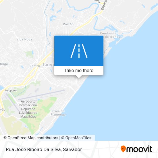Rua José Ribeiro Da Silva map