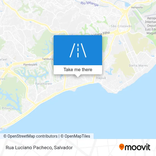 Rua Luciano Pacheco map
