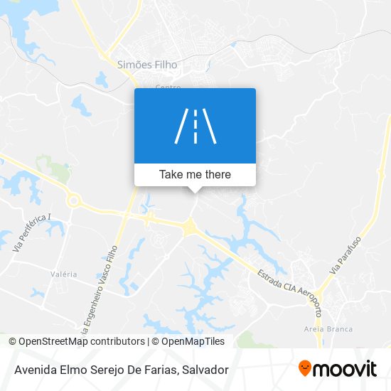 Avenida Elmo Serejo De Farias map