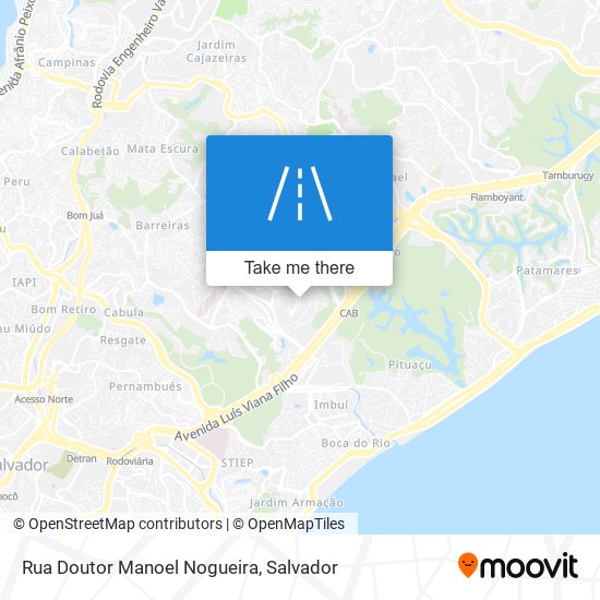 Rua Doutor Manoel Nogueira map