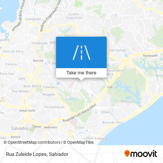 Rua Zuleide Lopes map