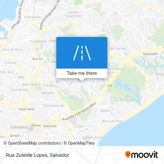 Rua Zuleide Lopes map