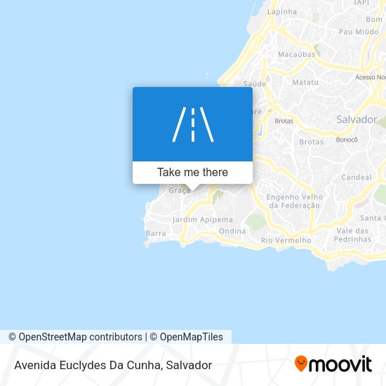 Avenida Euclydes Da Cunha map