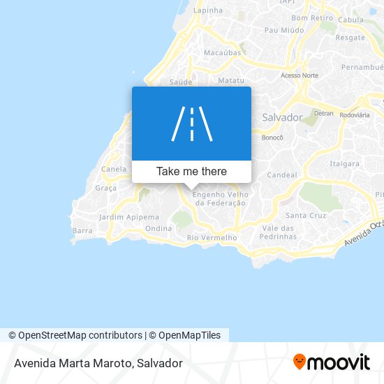 Avenida Marta Maroto map