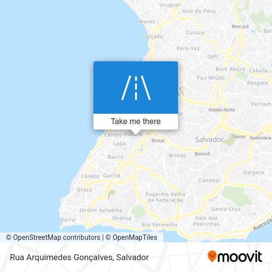 Rua Arquimedes Gonçalves map