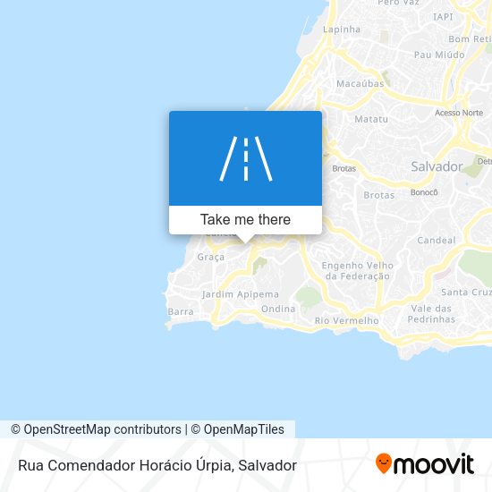 Rua Comendador Horácio Úrpia map