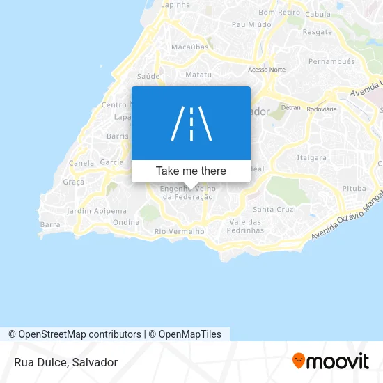 Rua Dulce map