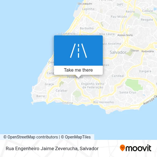 Rua Engenheiro Jaime Zeverucha map