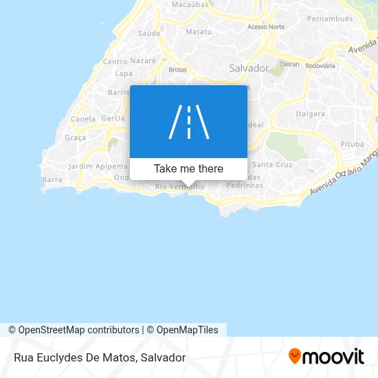 Rua Euclydes De Matos map