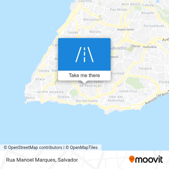 Rua Manoel Marques map