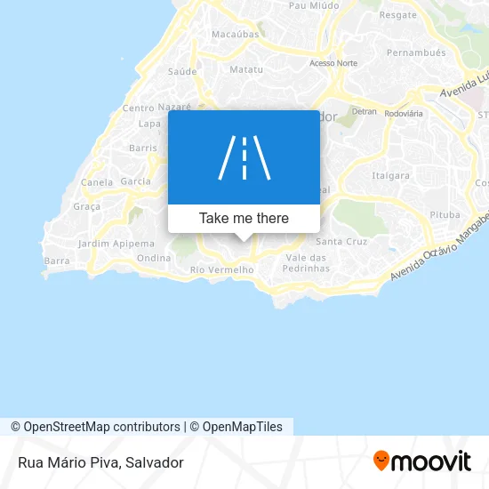 Rua Mário Piva map