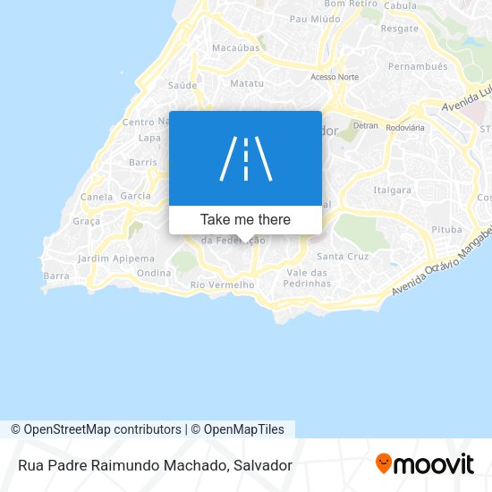Rua Padre Raimundo Machado map