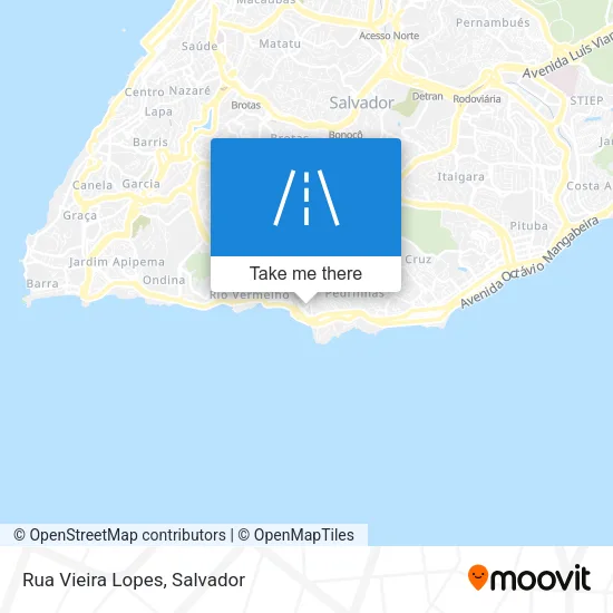 Rua Vieira Lopes map