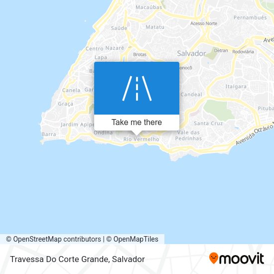 Travessa Do Corte Grande map