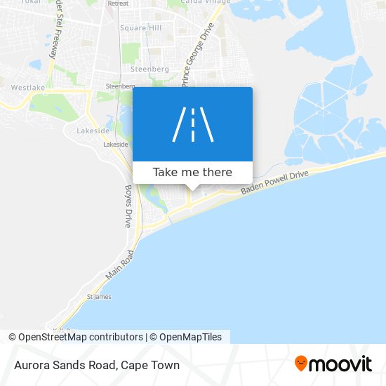 Aurora Sands Road map