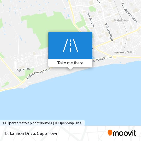 Lukannon Drive map