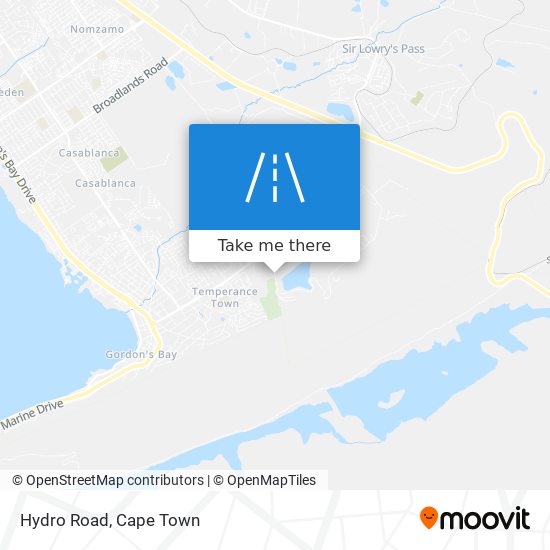 Hydro Road map