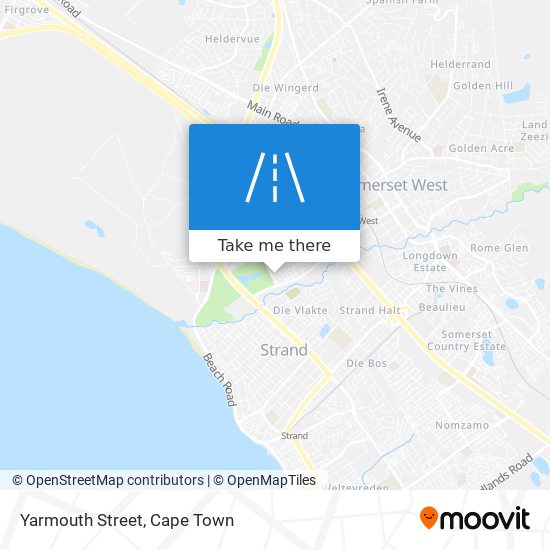 Yarmouth Street map