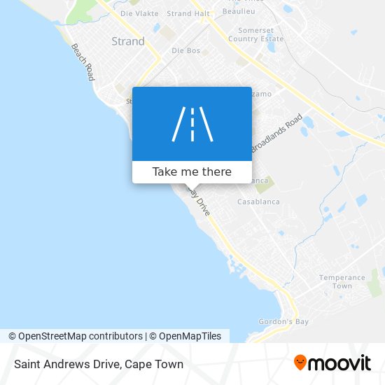 Saint Andrews Drive map