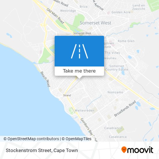 Stockenstrom Street map