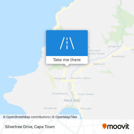 Silvertree Drive map