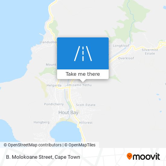 B. Molokoane Street map