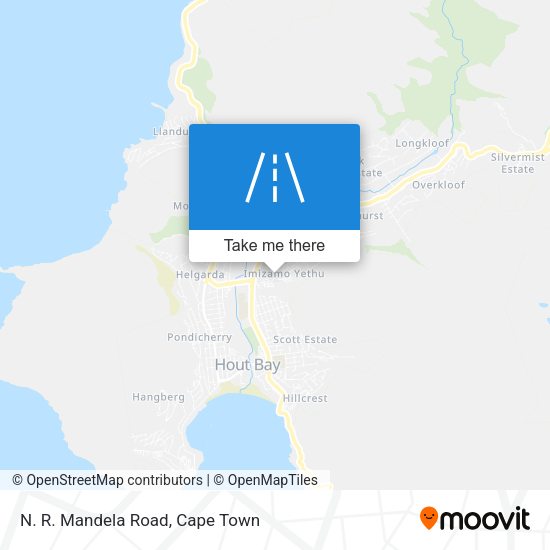 N. R. Mandela Road map